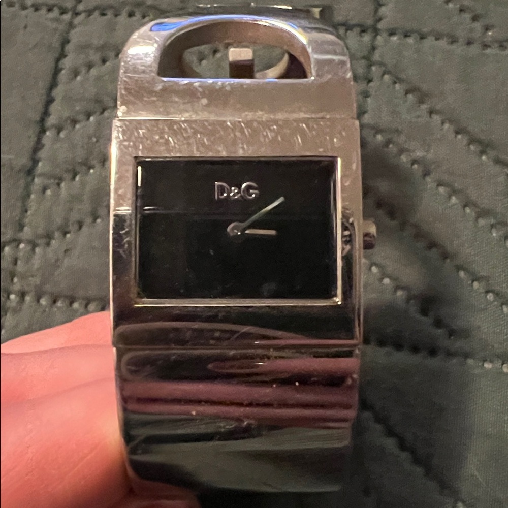 D&G Watch Cuff - Stainless Steel and water resistant.